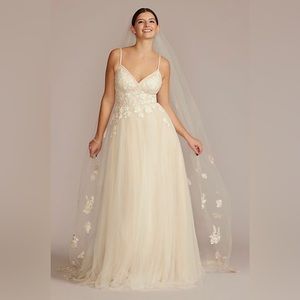 NWT Melissa Sweet Gown Size 16